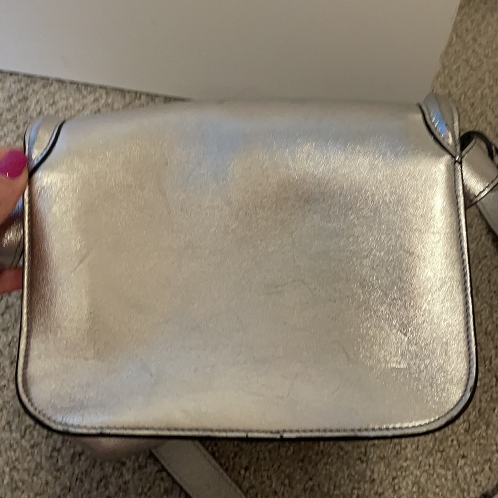 Silver Authentic Purse - image 6